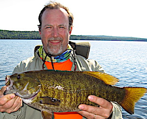 Unreal Trophy Smallmouth Bass Fishing at Fireside Lodge in Canada